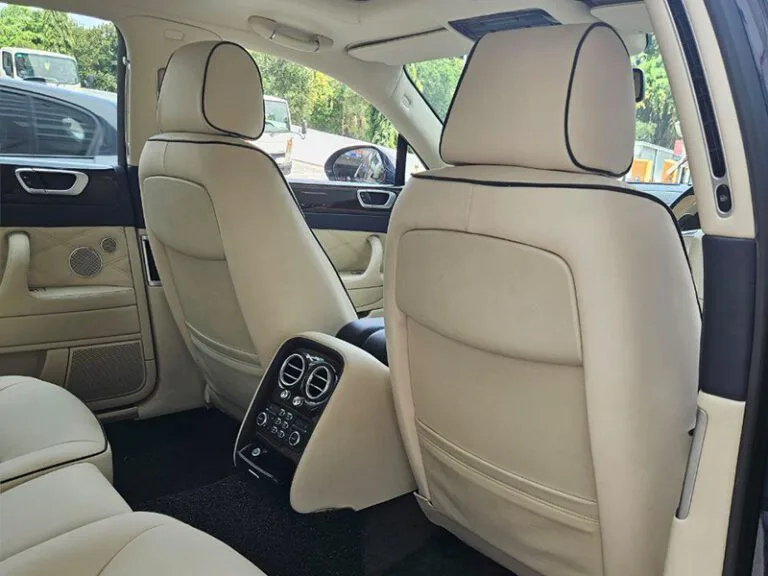 Car Interior Restoration Singapore - Bentley Leather Seat Upholstery