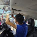 Car Interior Restoration Singapore - Roof Lining Restoration