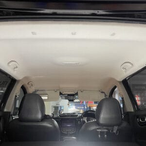 Roof Lining Restoration Processing - expert 3-hour restoration, clean and hassle-free.