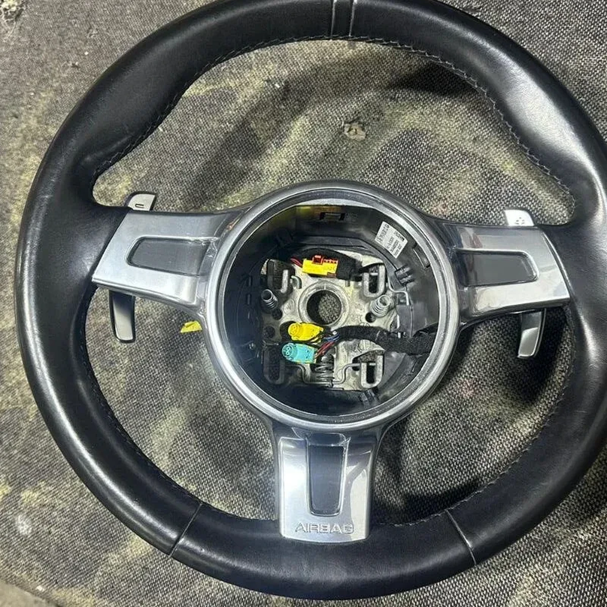 Porsche 911 GT3 991.1 Full Alcantara Steering Wheel Retrim - Image 2