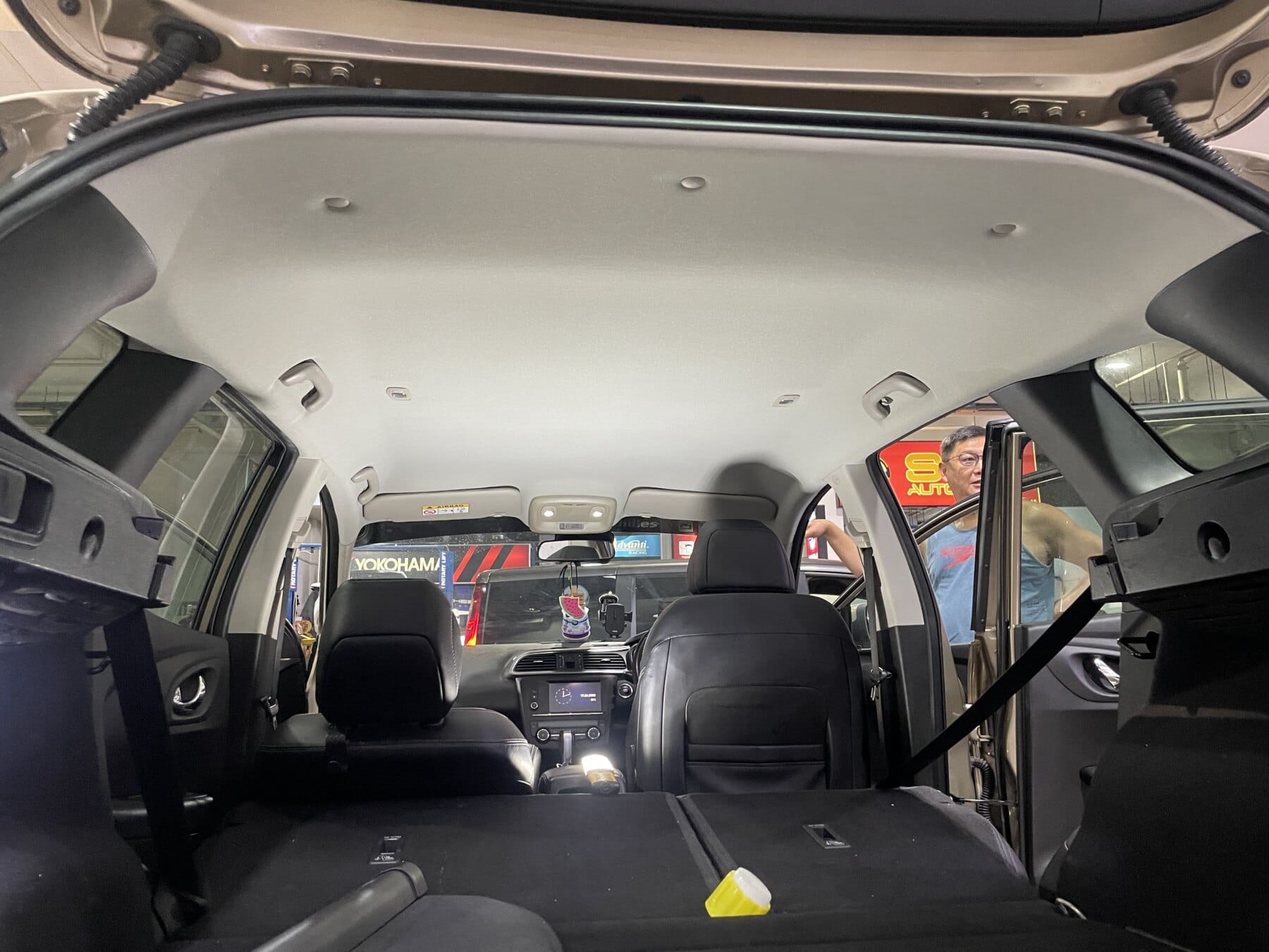 Renault Kadjar RFE Roof Lining (Headliner) Repair Singapore - Image 5